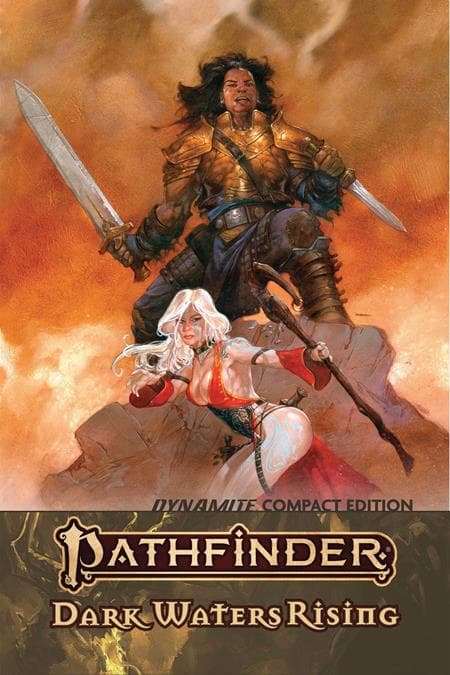 Cover für PATHFINDER DARK WATERS RISING COMPACT EDITION TP