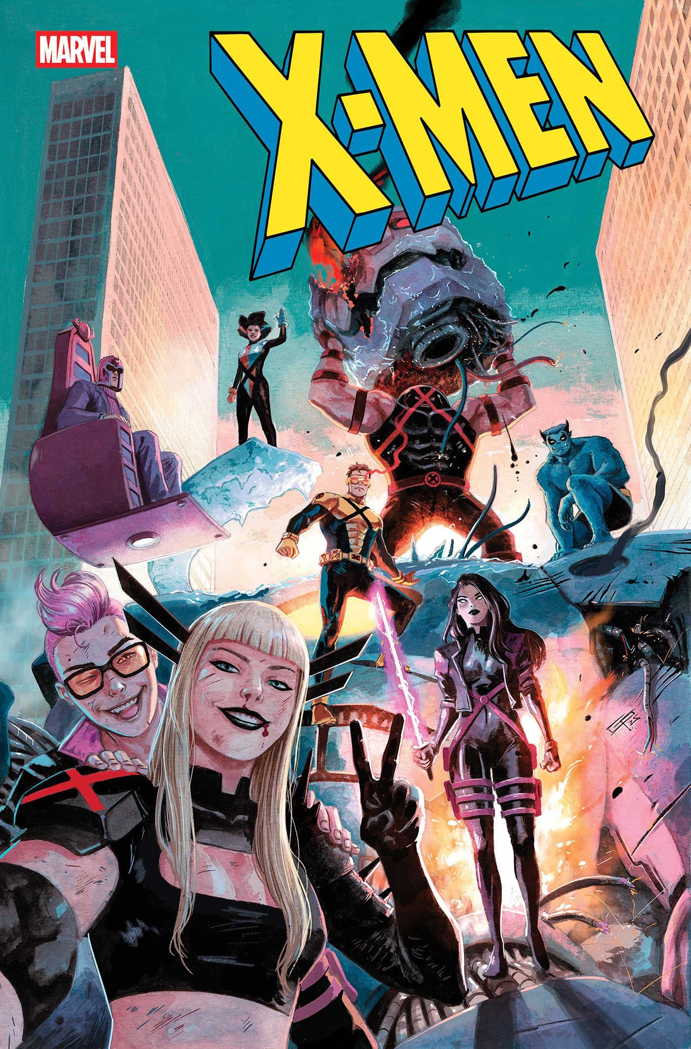 Cover für X-MEN