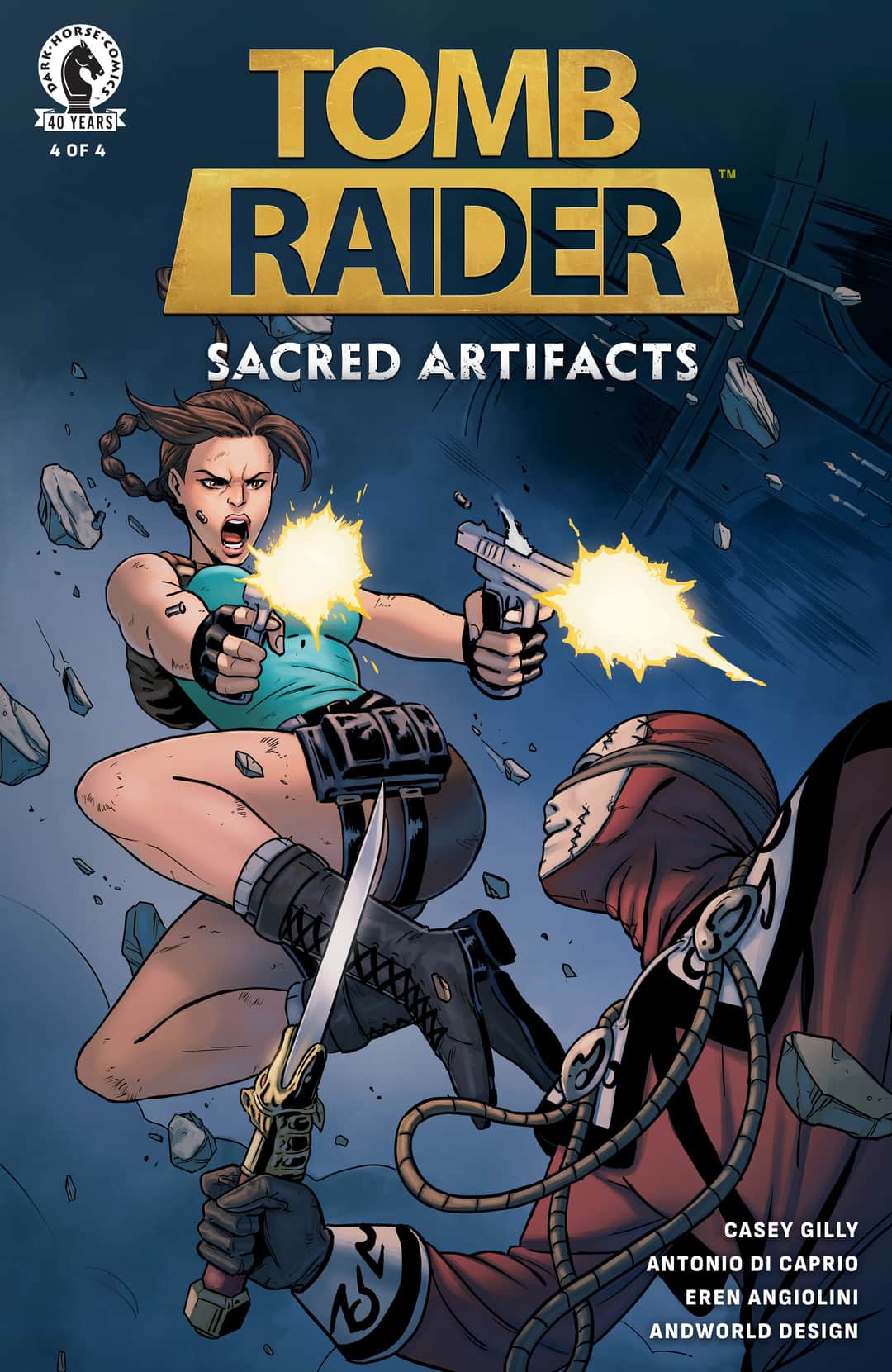 Tomb Raider: Sacred Artifacts Cover