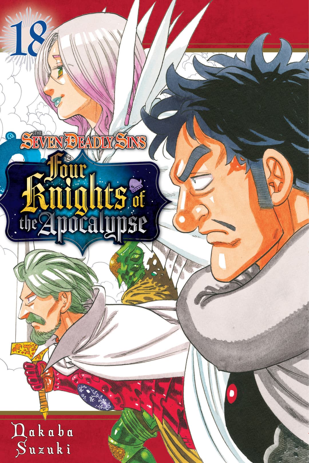 Cover für The Seven Deadly Sins: Four Knights of the Apocalypse