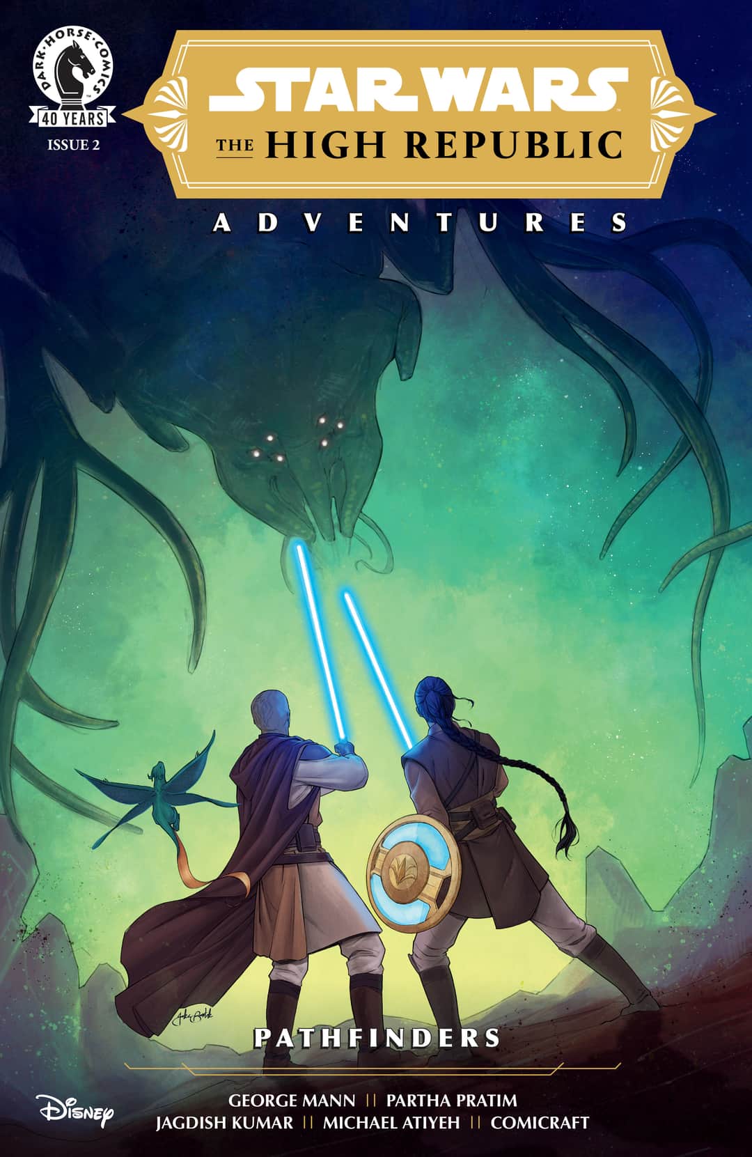 Star Wars: The High Republic Adventures--Pathfinders Cover