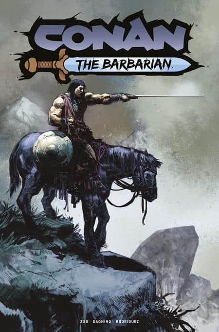 Conan The Barbarian Cover