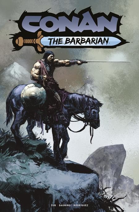 Cover für Conan The Barbarian