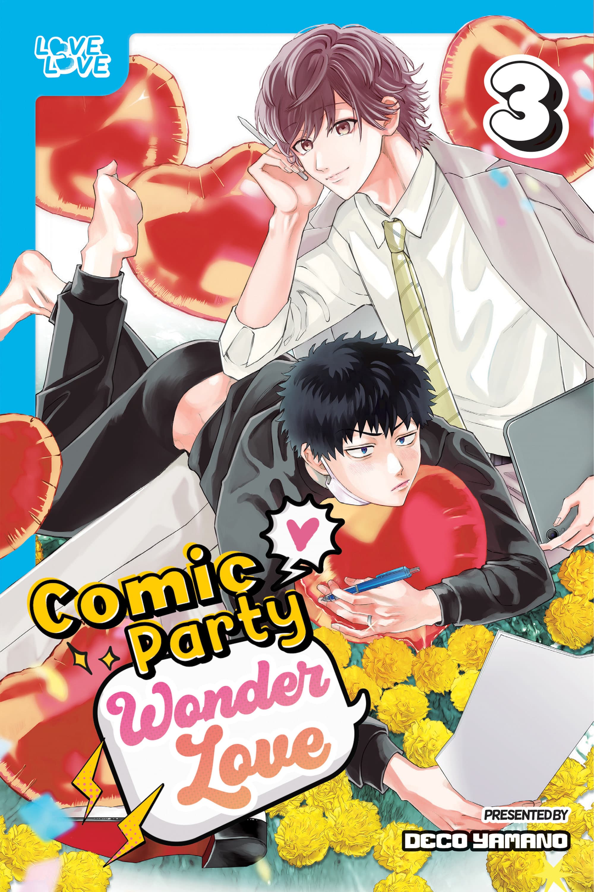 Cover für Comic Party Wonder Love, Volume 3