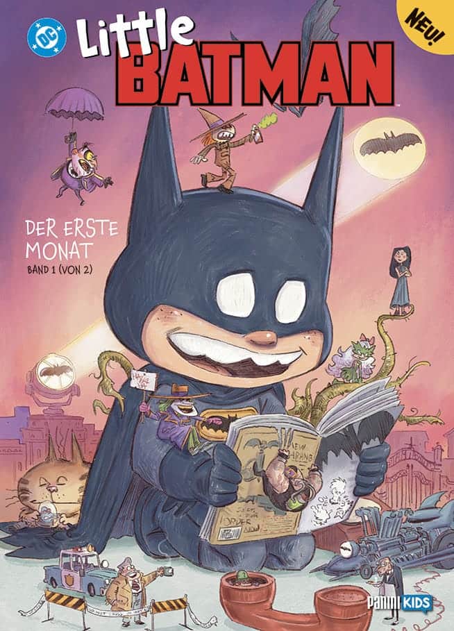 Little Batman Cover