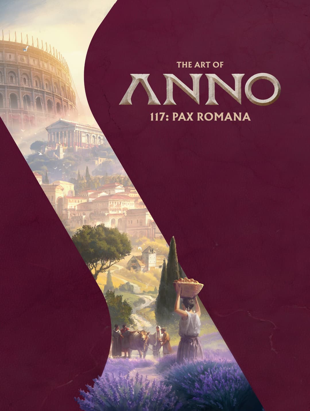 Cover für The Art of Anno 117: Pax Romana