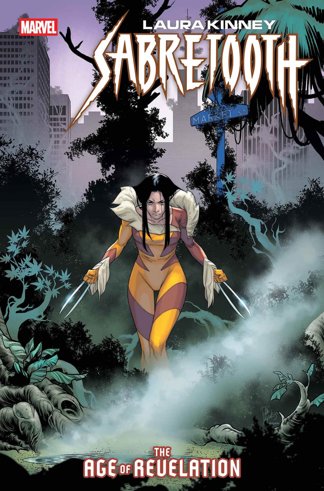 LAURA KINNEY: SABRETOOTH Cover