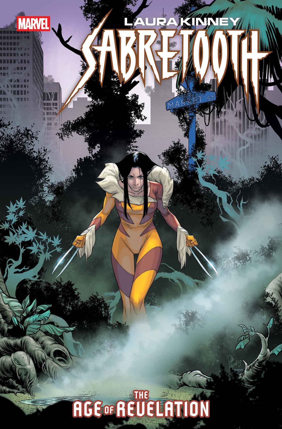 Cover für LAURA KINNEY: SABRETOOTH