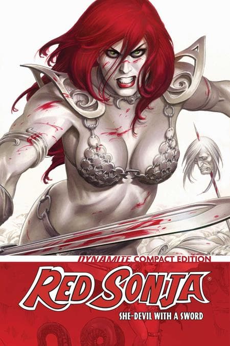 Cover für RED SONJA SHE DEVIL WITH A SWORD COMPACT EDITION TP