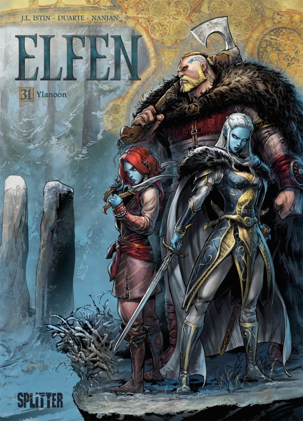 Elfen 31 Cover