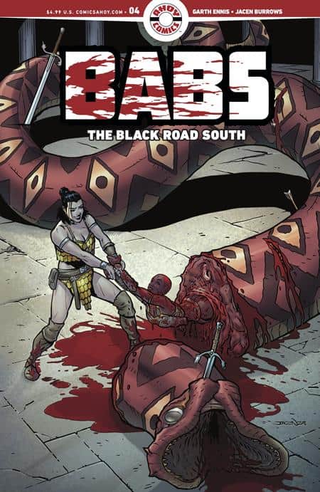 Babs: The Black Road South Cover