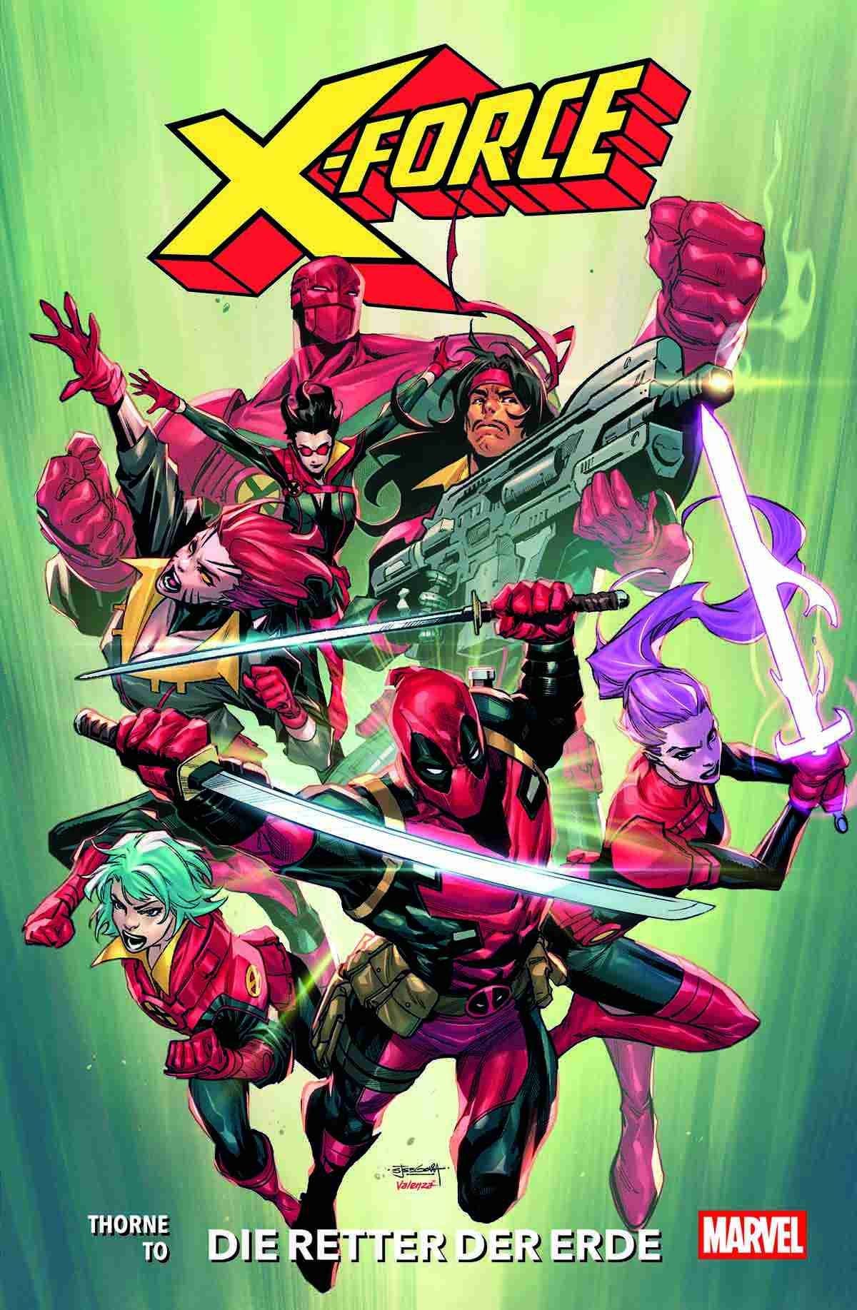 Cover für X-Force 1