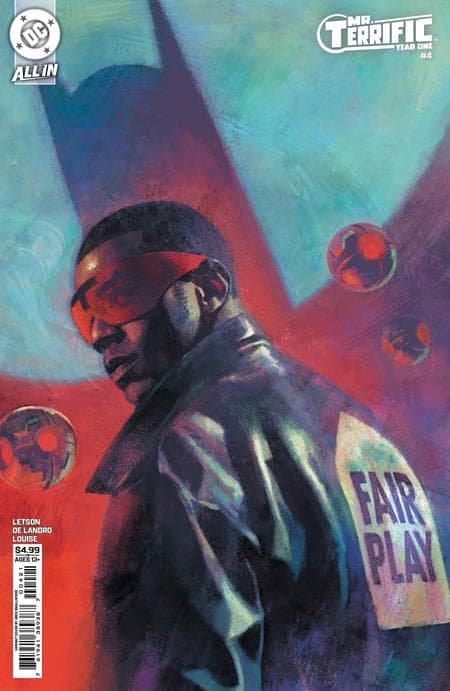 Cover für Mr. Terrific Year One
