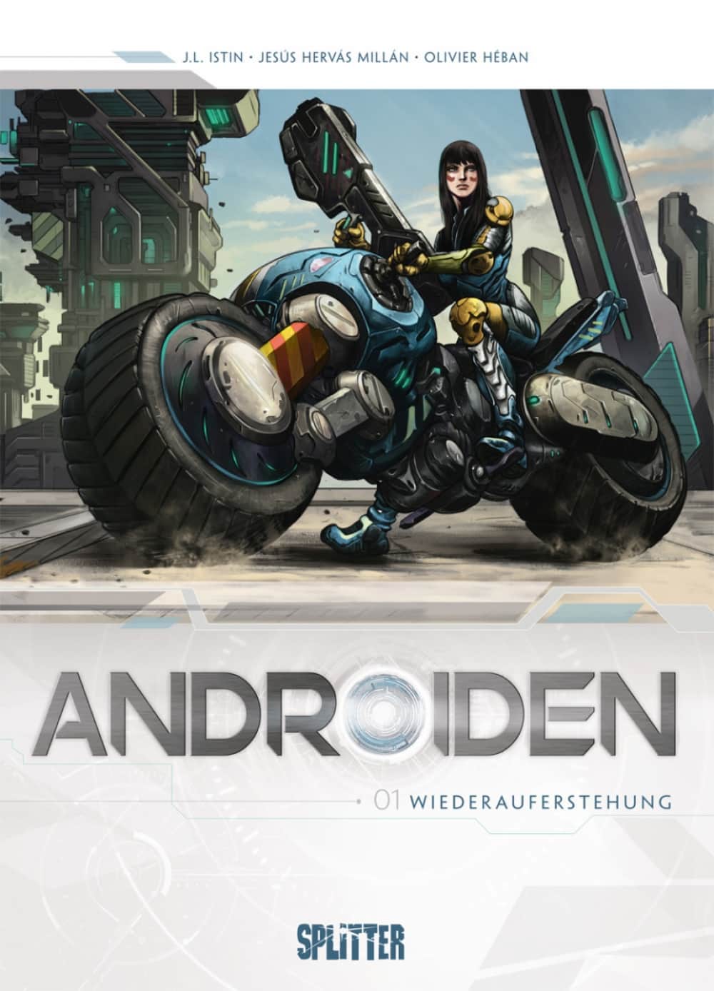 Androiden 01 Cover