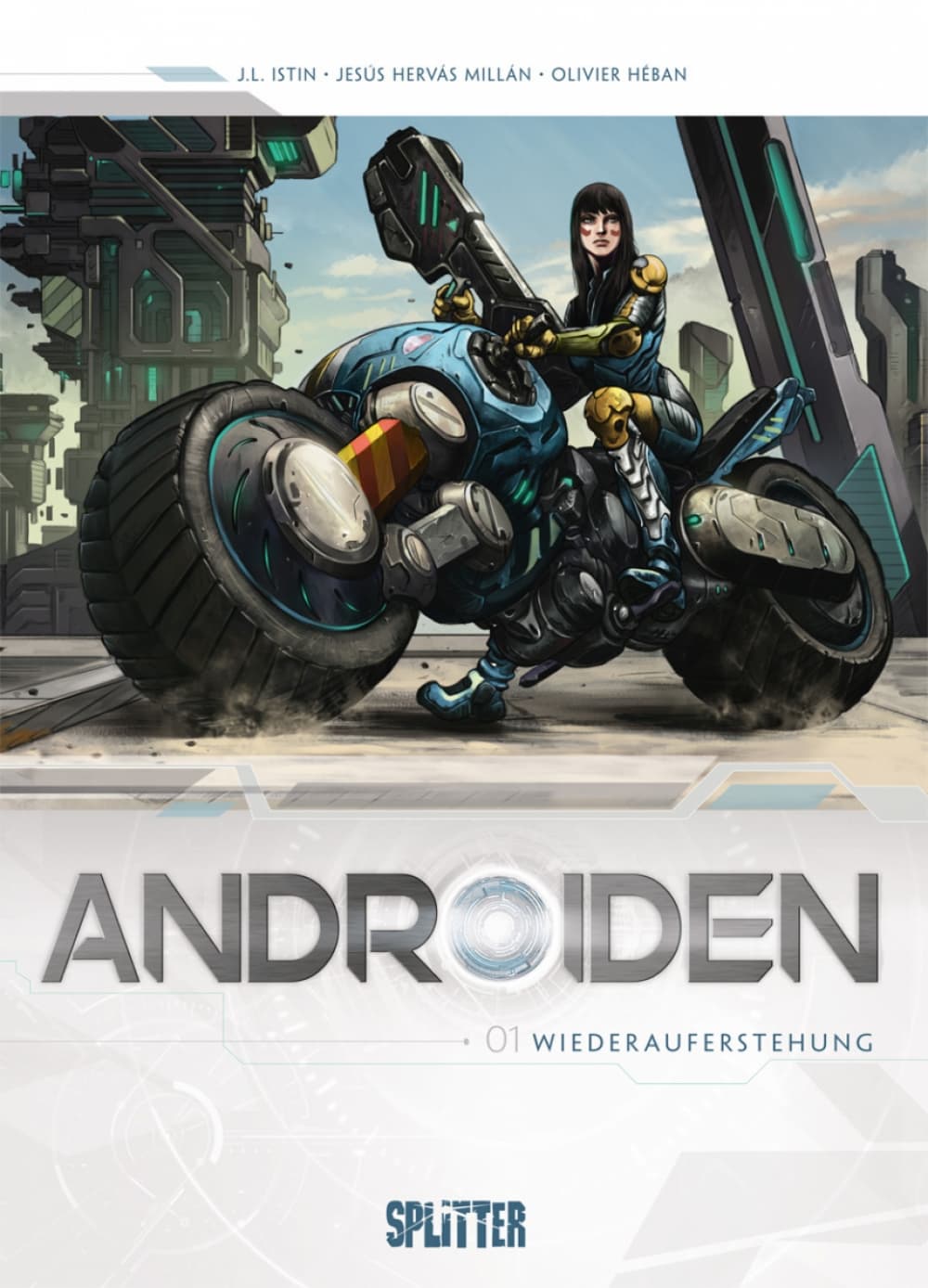 Cover für Androiden 01
