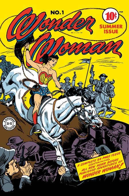 Cover für Wonder Woman #1 Facsimile Edition