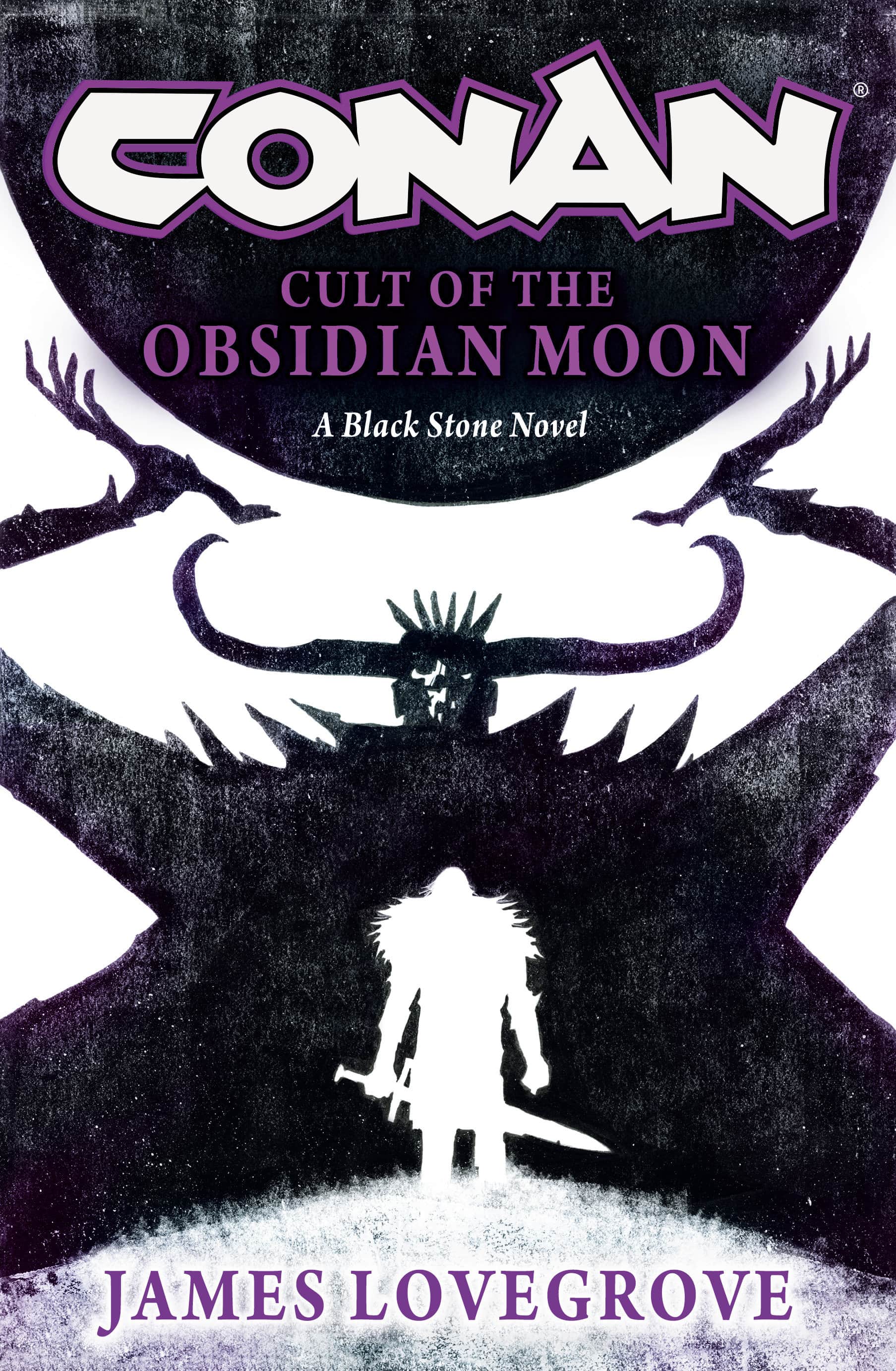 Conan: Cult of the Obsidian Moon Cover