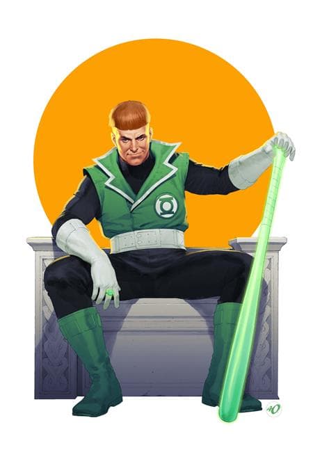 Cover für Tales of the Green Lantern Corps Guy Gardner