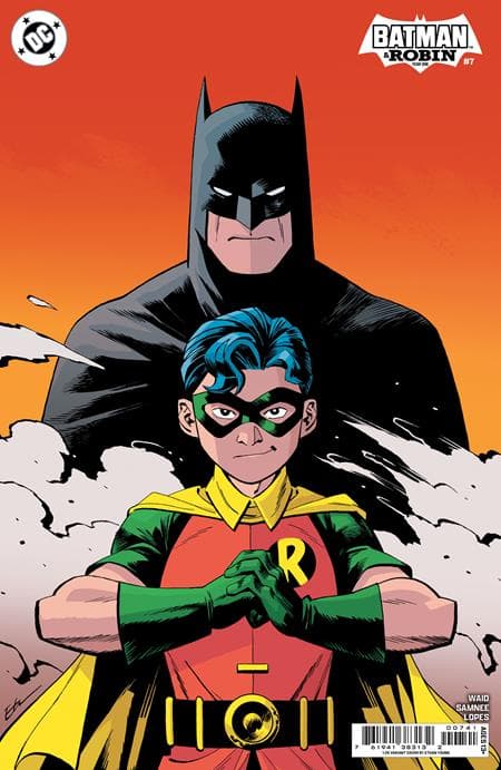 Cover für Batman & Robin Year One