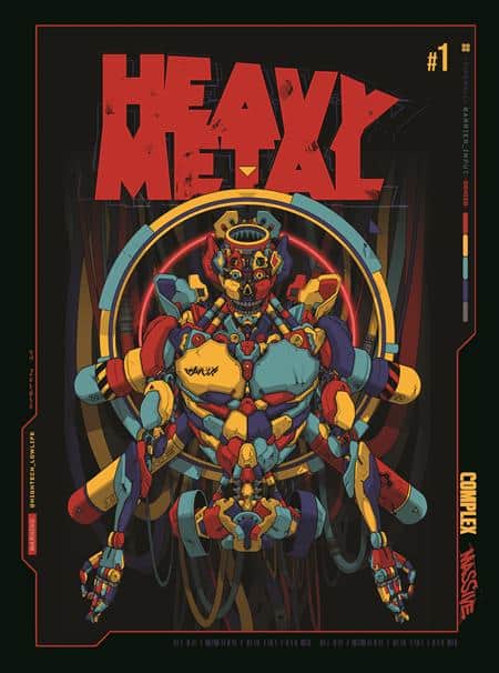 Heavy Metal Magazine HC Cover