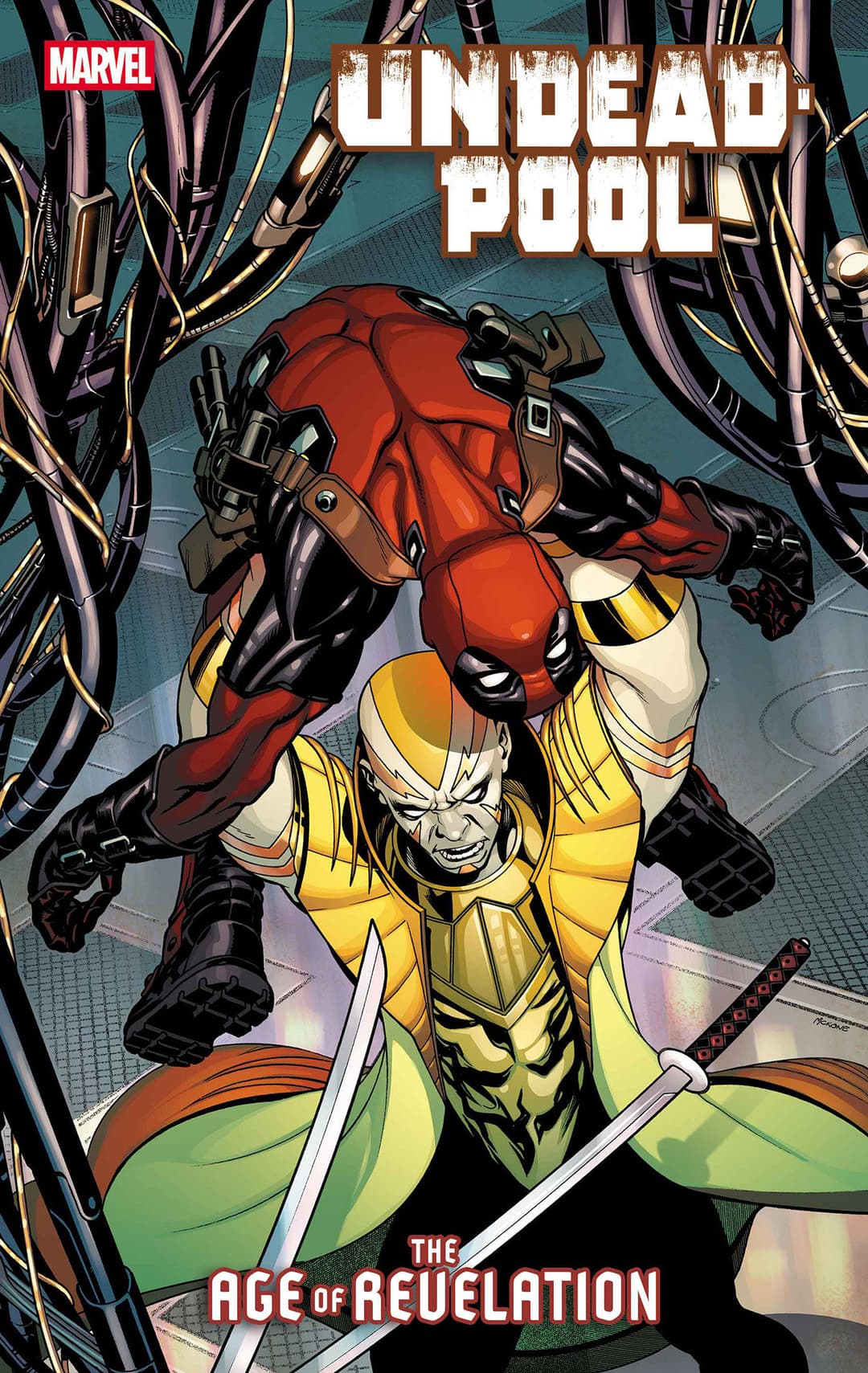 Cover für UNDEADPOOL