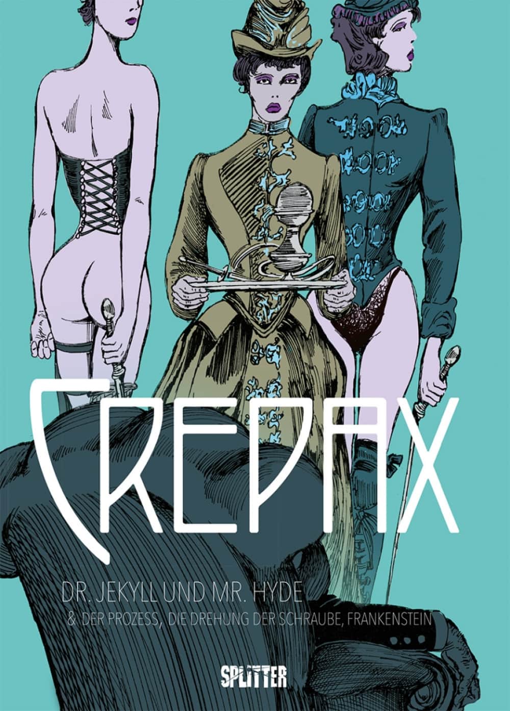 Crepax: Dr. Jekyll und Mr. Hyde Cover