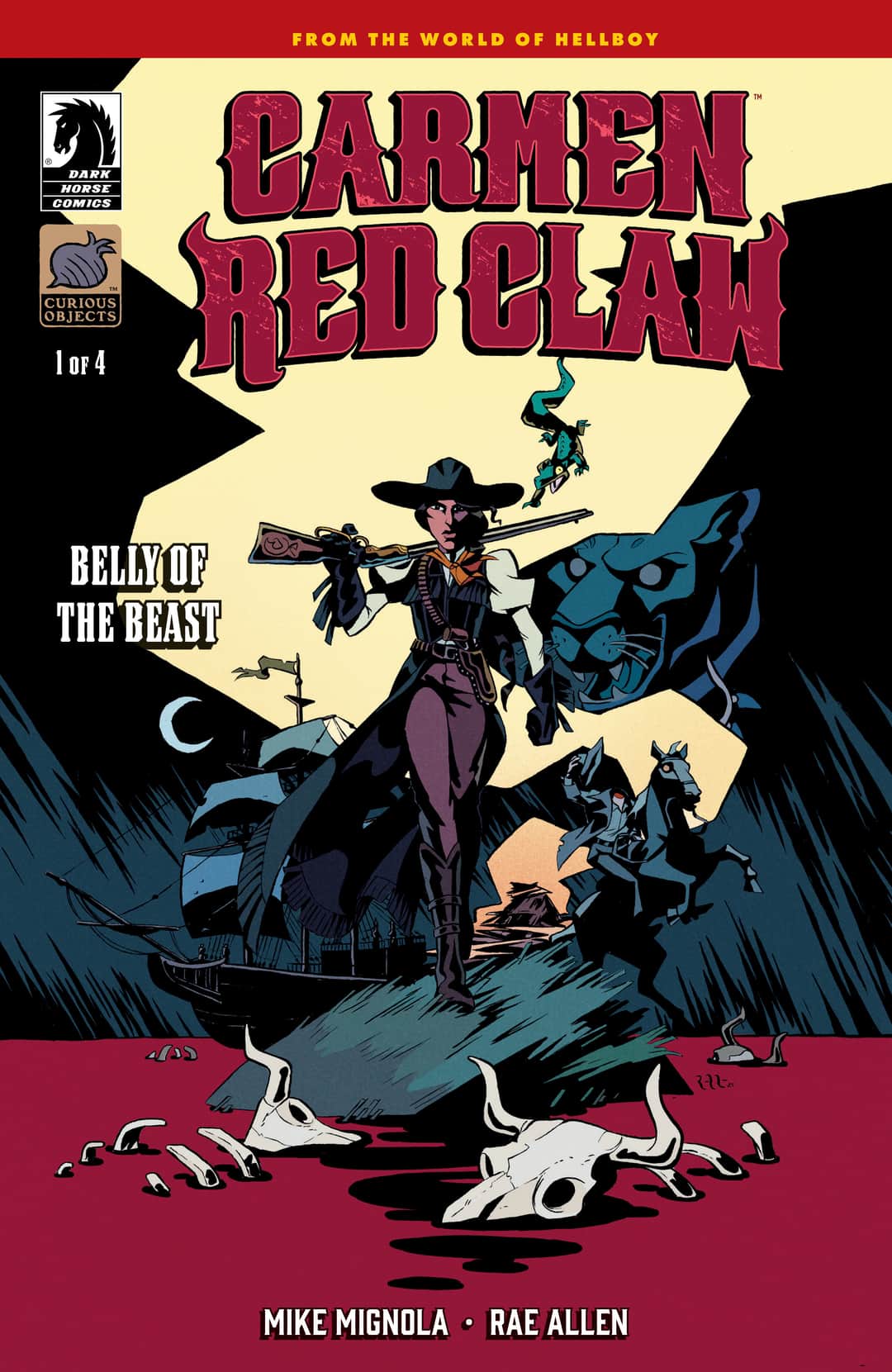 Carmen Red Claw Cover