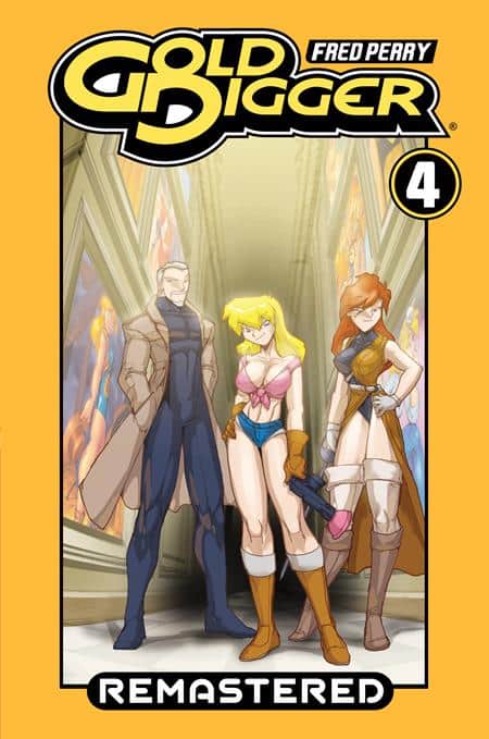 GOLD DIGGER REMASTERED TP VOL 04 Cover