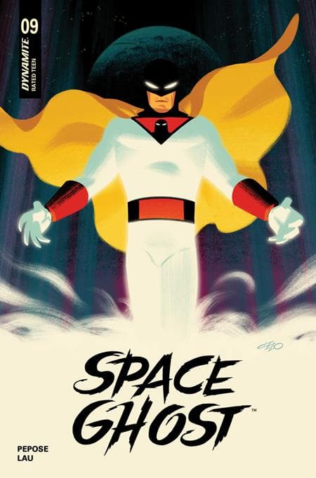 Cover für Space Ghost