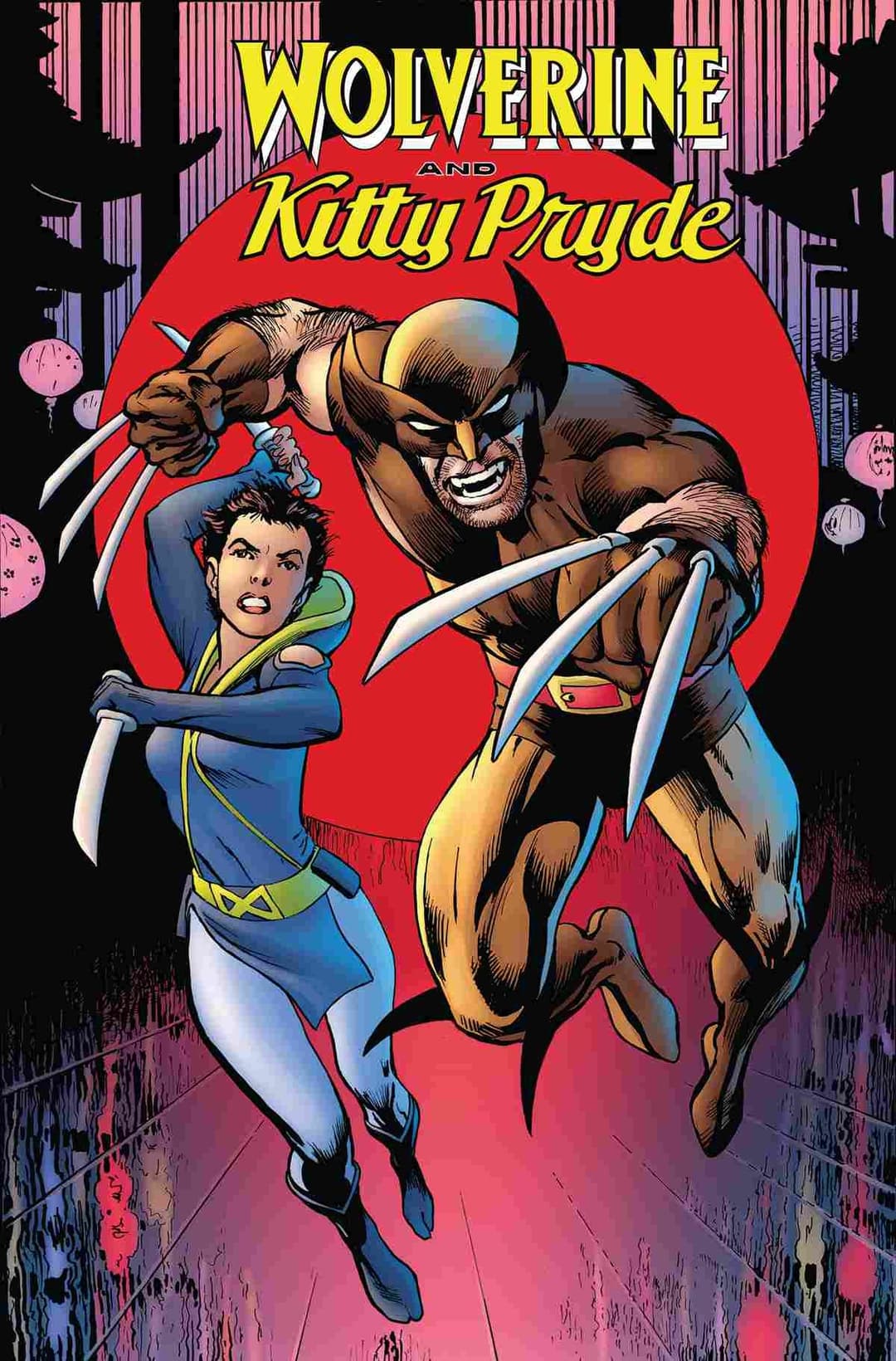 Cover für Wolverine und Kitty Pride