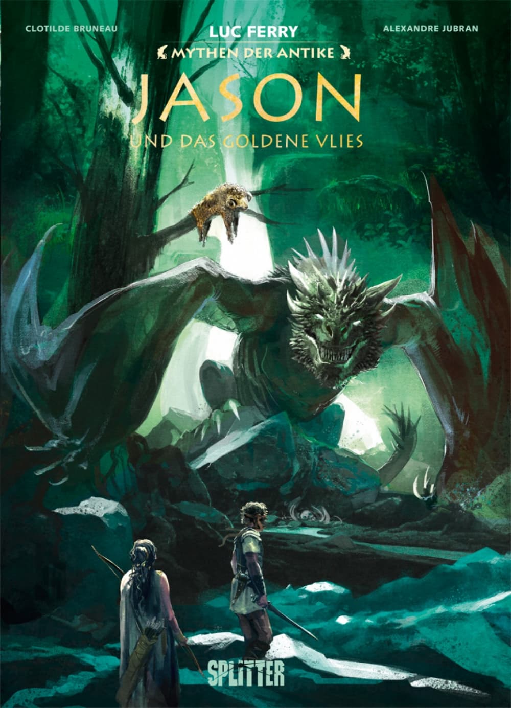 Cover für Mythen der Antike: Jason und das Goldene Vlies