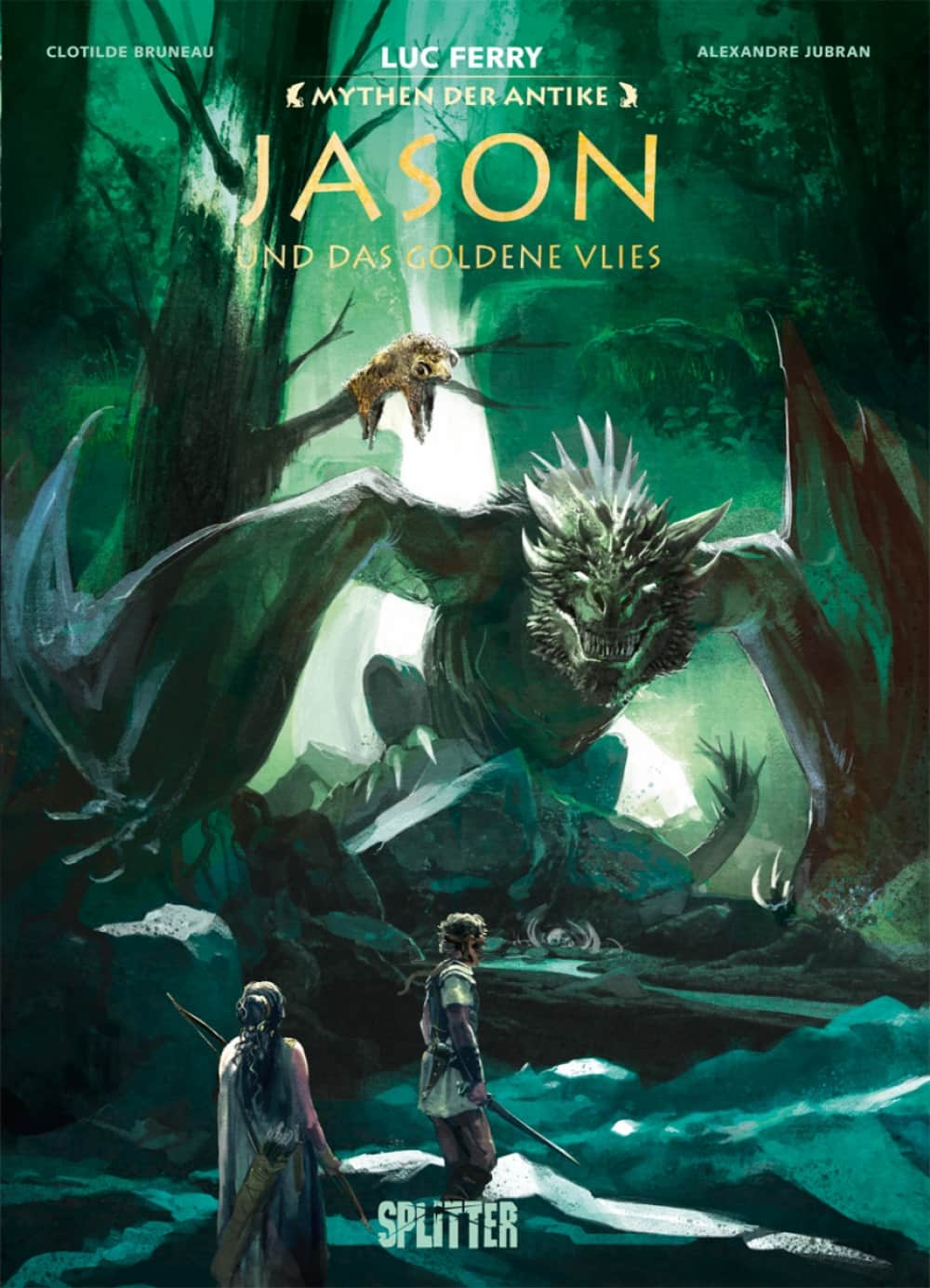 Mythen der Antike: Jason und das Goldene Vlies Cover