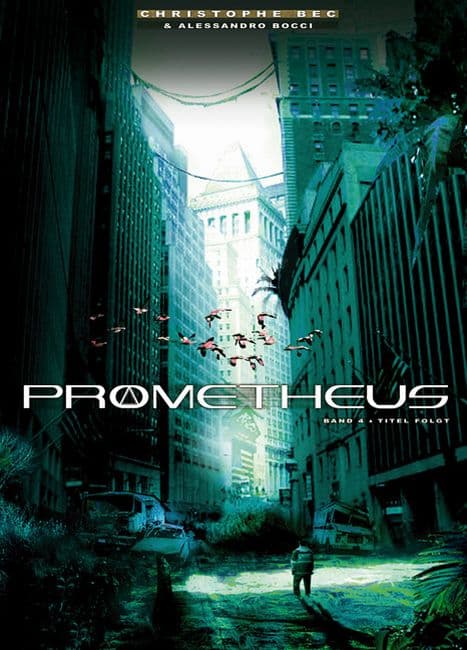 Cover für Prometheus 4