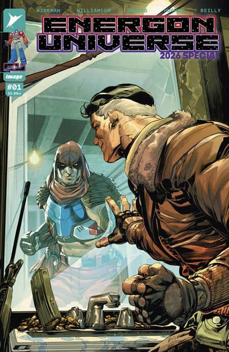 ENERGON UNIVERSE SPECIAL 2026 (ONE SHOT) CVR B HOWARD PORTER VAR Cover