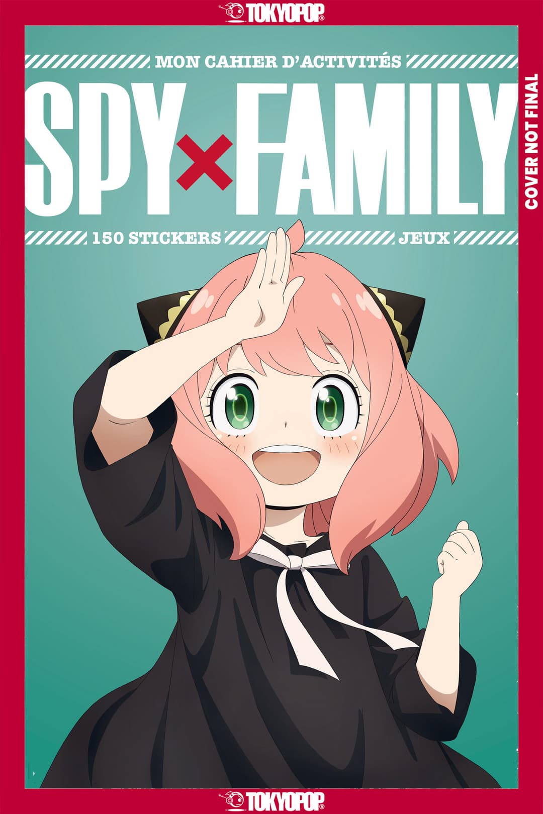 Cover für SPY x FAMILY S1 Activity Book Vol 1