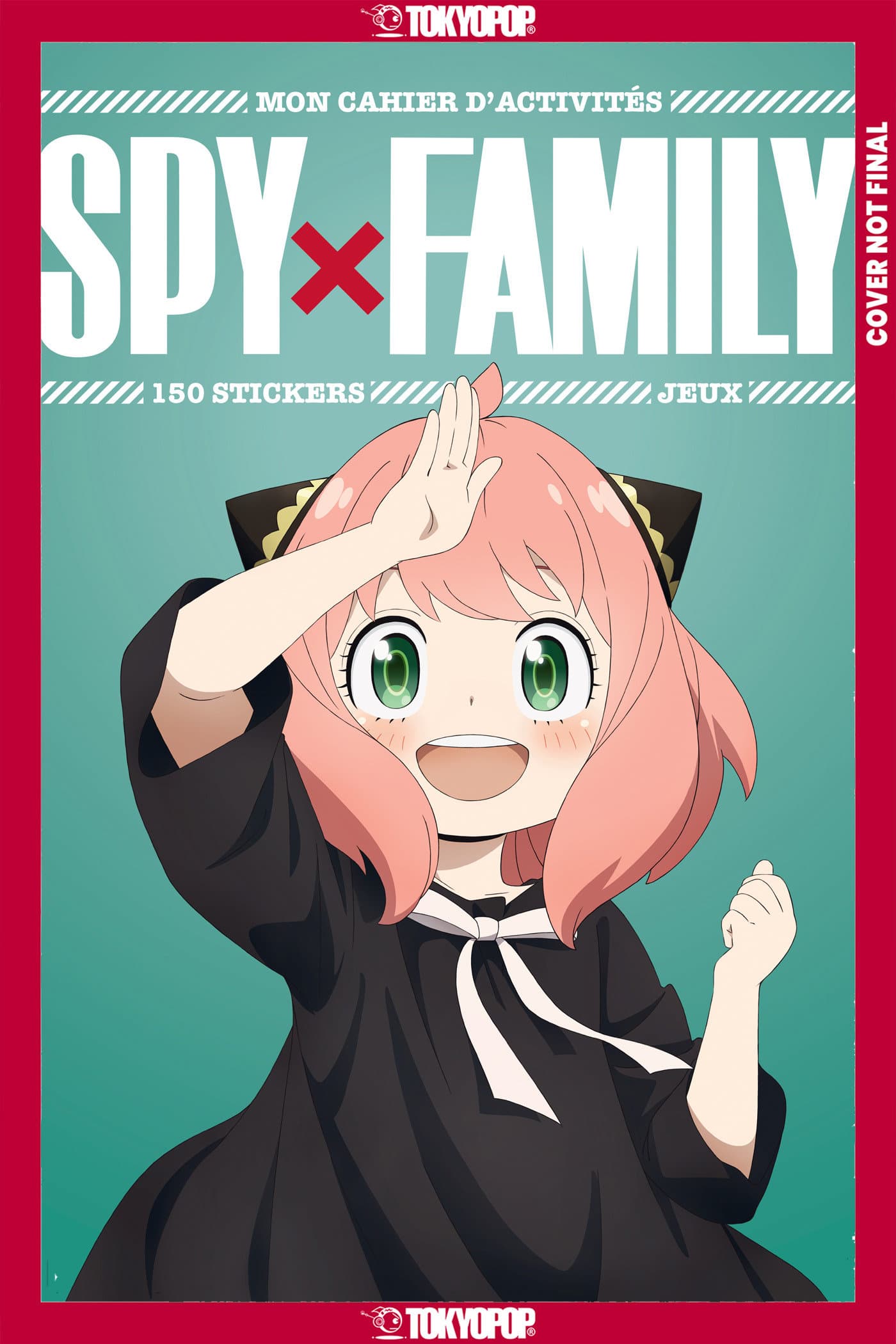Cover für SPY x FAMILY S1 Activity Book Vol 1