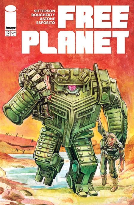 Cover für Free Planet