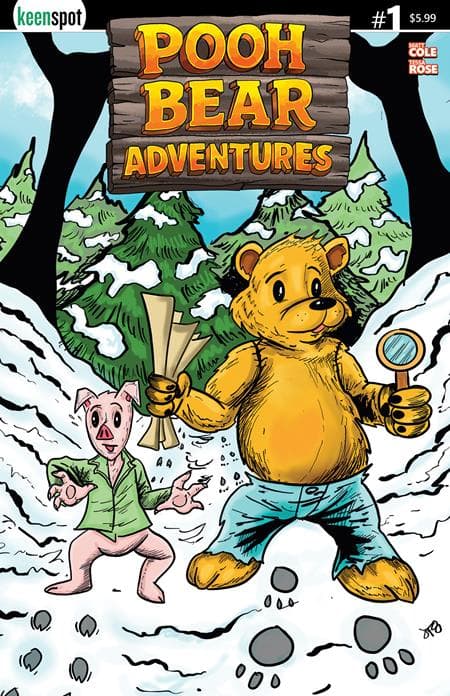 Cover für Pooh Bear Adventures