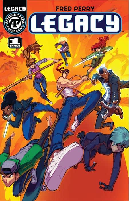 Legacy The Final Chapter Cover