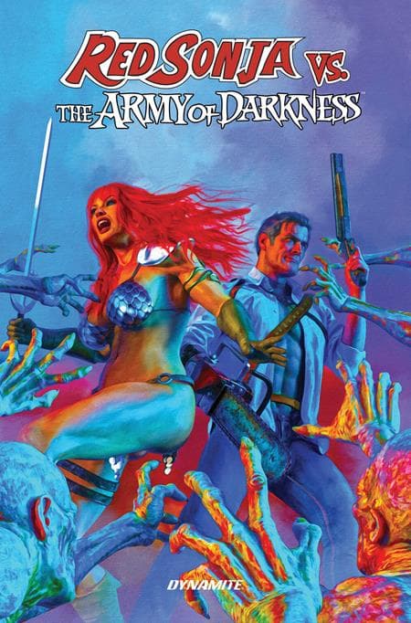 Cover für RED SONJA VS ARMY OF DARKNESS TP