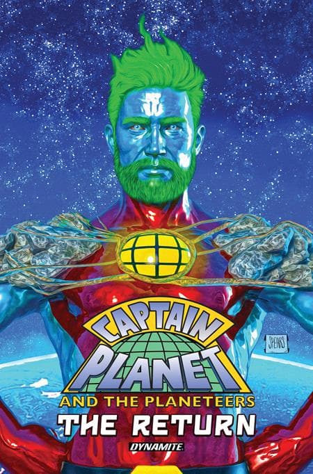 Cover für CAPTAIN PLANET THE RETURN TP