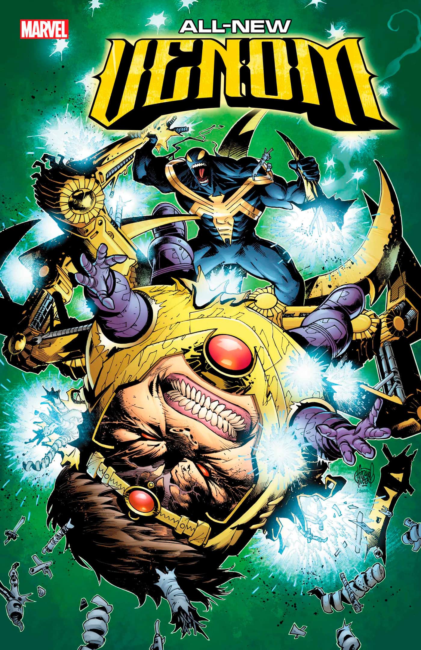 ALL-NEW VENOM Cover
