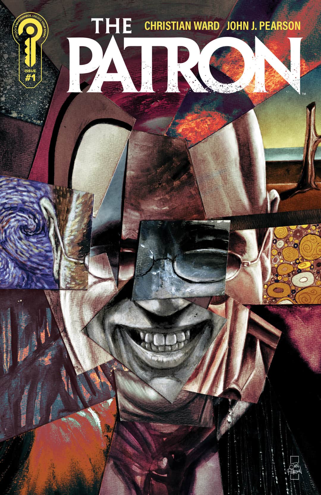 Cover B John J. Pearson