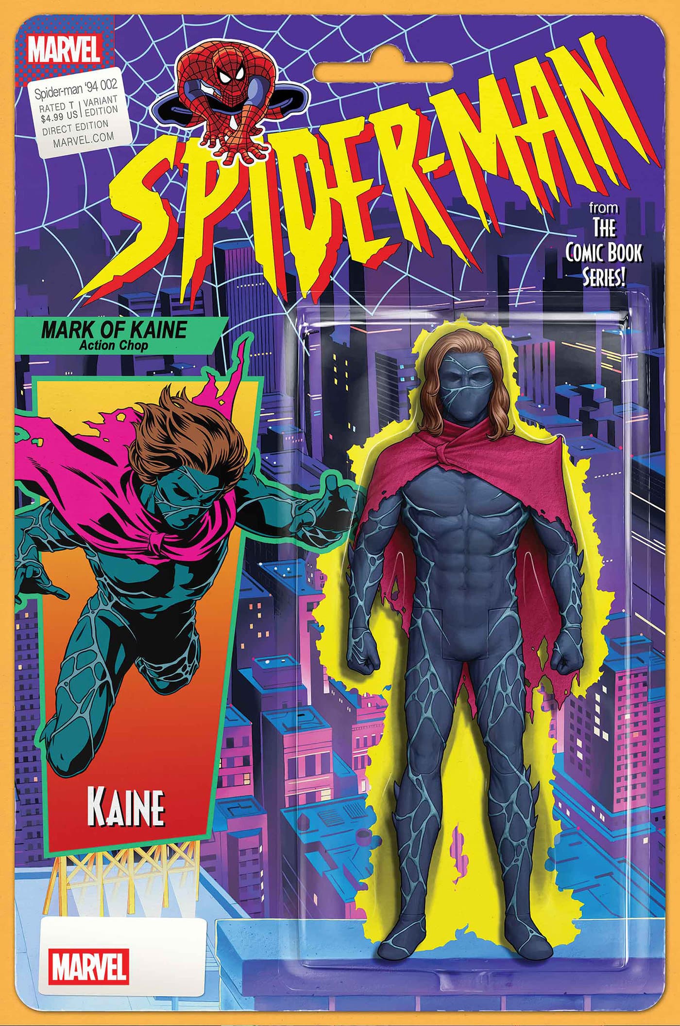 Cover für SPIDER-MAN '94