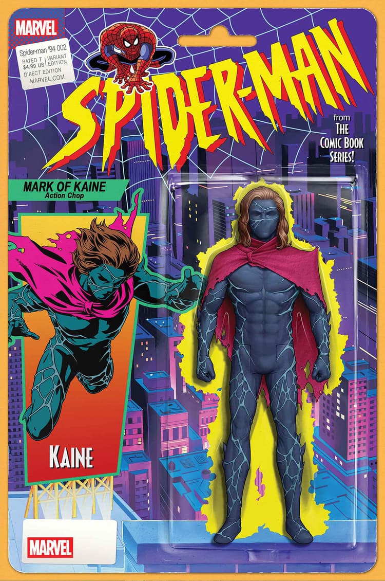 SPIDER-MAN '94 JOHN TYLER CHRISTOPHER ACTION FIGURE VARIANT