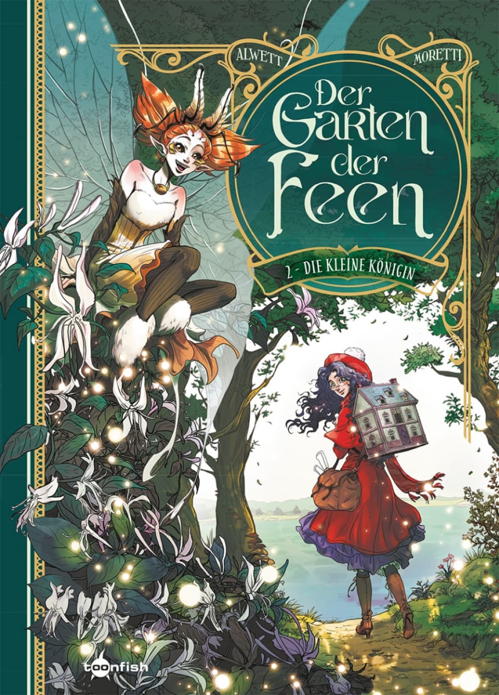 Cover für Der Garten der Feen 2