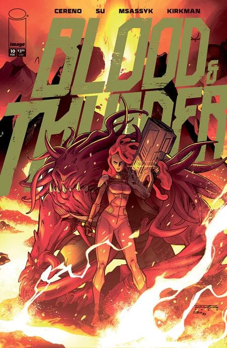 Cover für Blood & Thunder