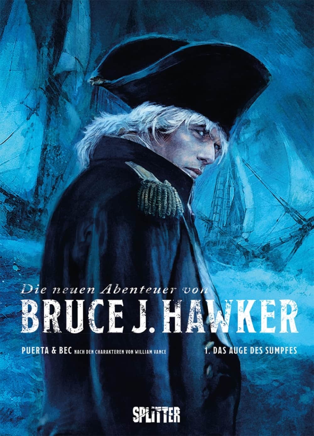 Die neuen Abenteuer von Bruce J. Hawker 1 Cover