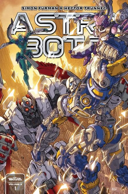 Cover für Astrobots