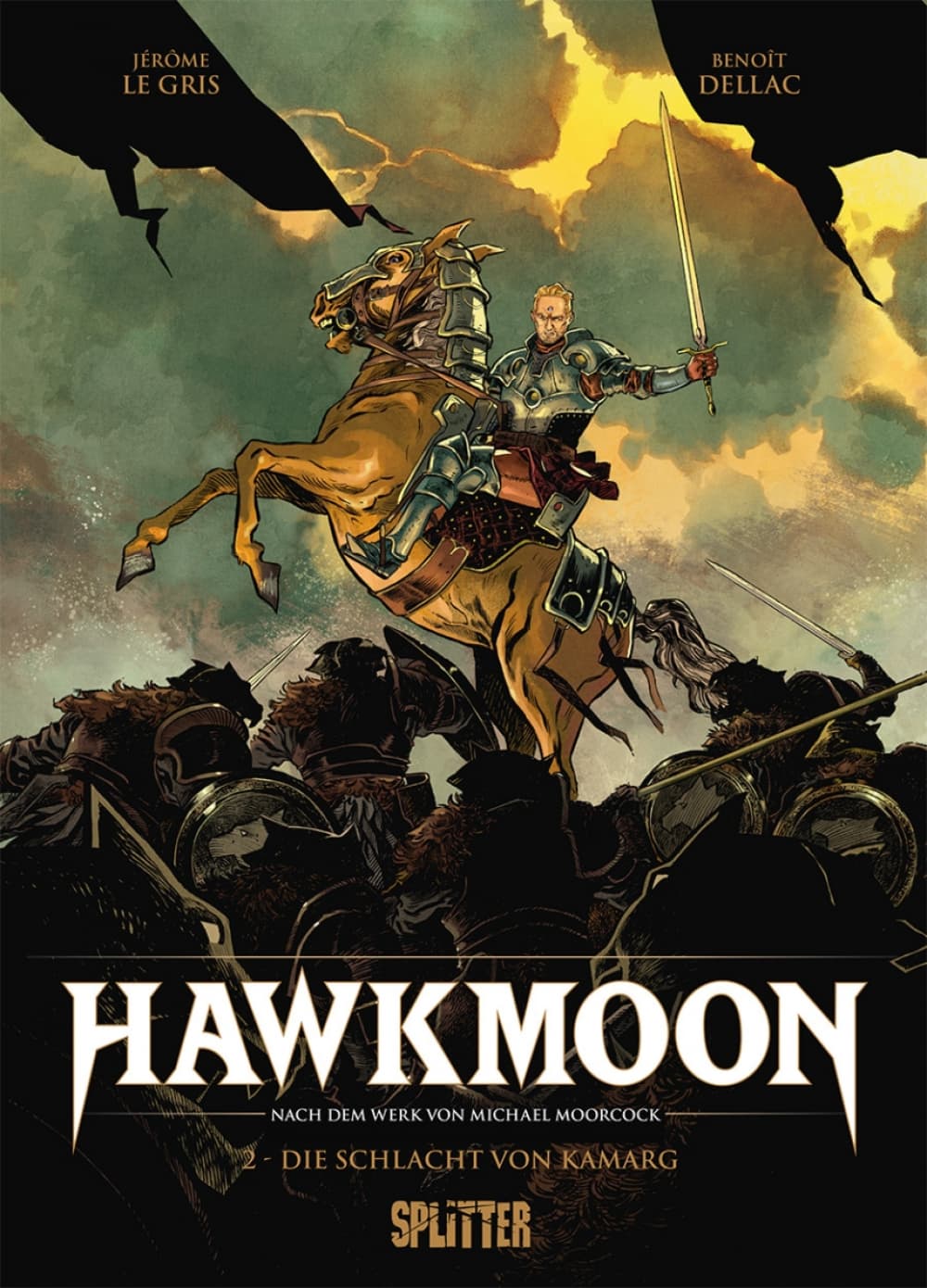 Cover für Hawkmoon 2